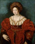 Peter Paul Rubens Isabella d'Este Spain oil painting artist